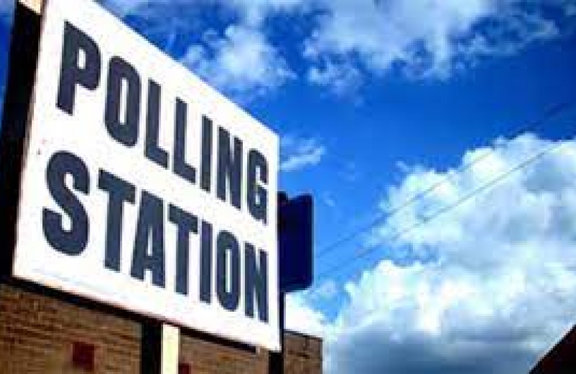 Polling station