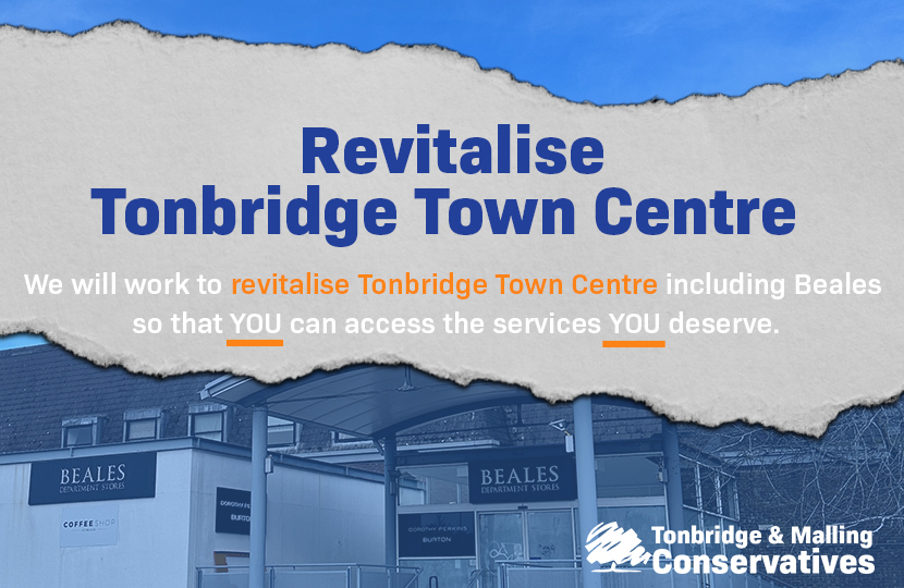 Revitalise Tonbridge Town Centre