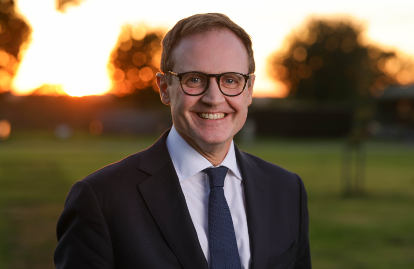 Tom Tugendhat MP