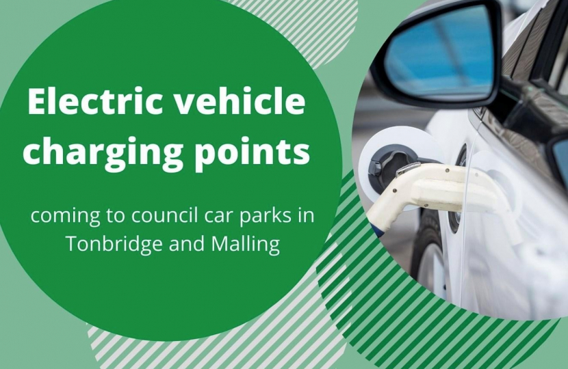 EV Charging points coming soon