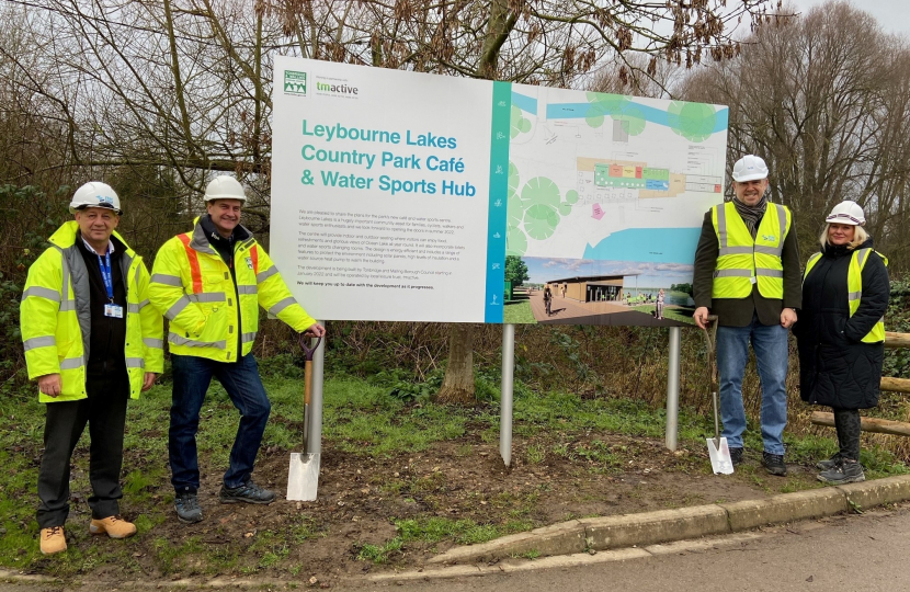 New Eco Café at Leybourne Lakes