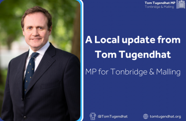 An update from Tom Tugendhat MP